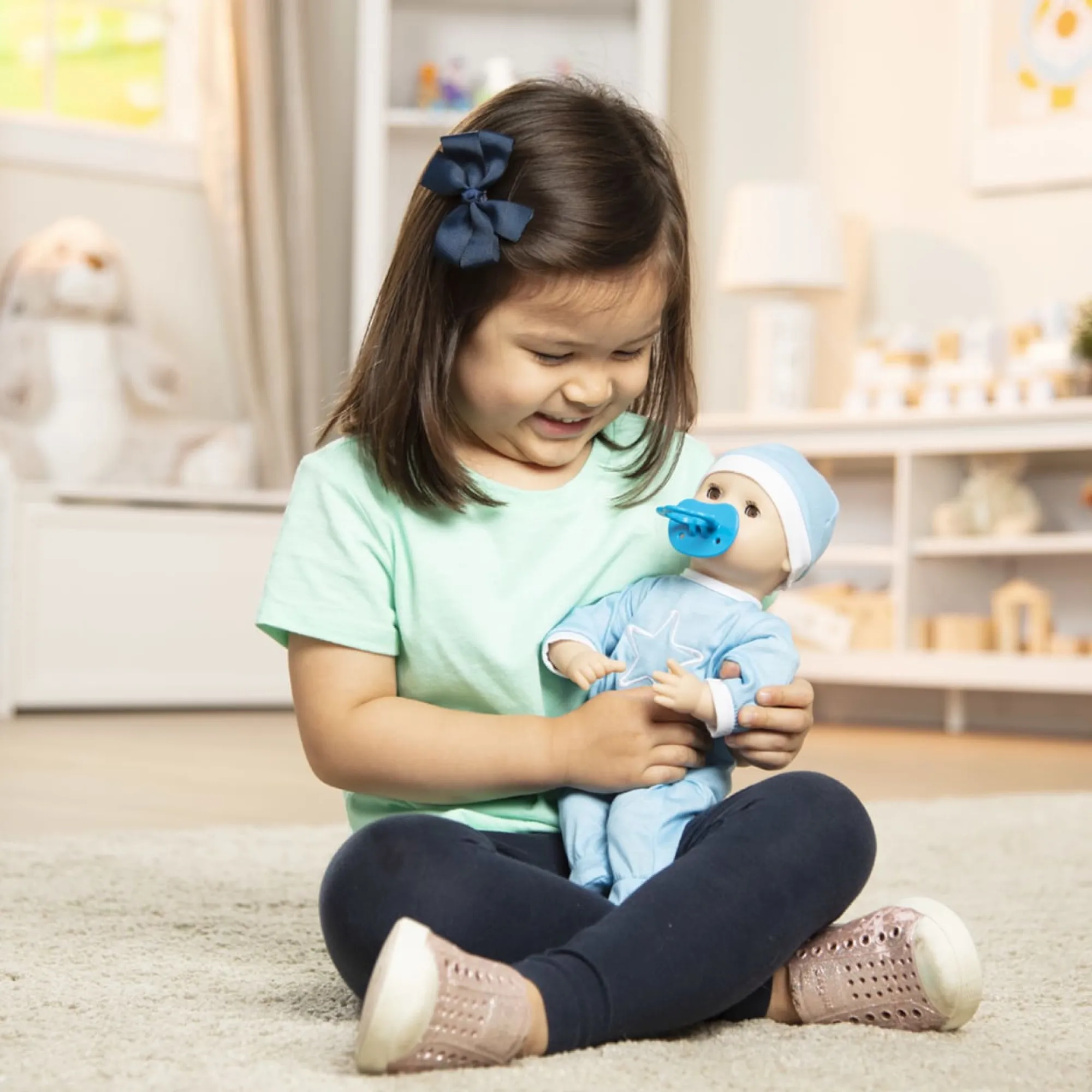 Mine to Love Jordan 12-Inch Baby Doll>Melissa & Doug Sale