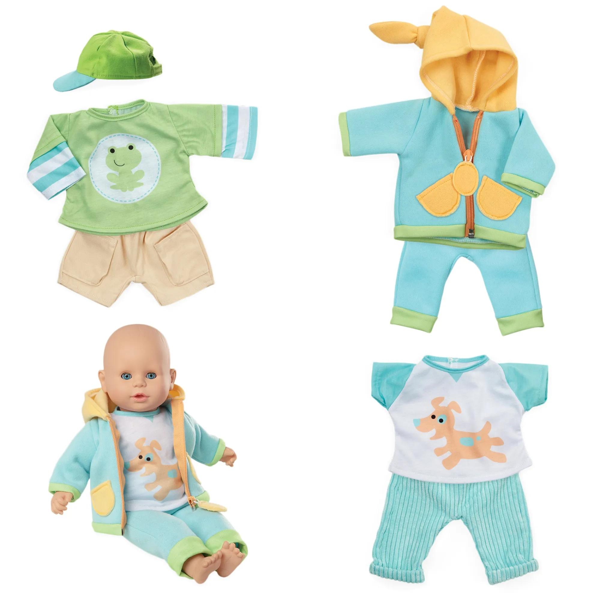 Mine to Love Mix & Match Playtime Doll Clothes>Melissa & Doug Discount