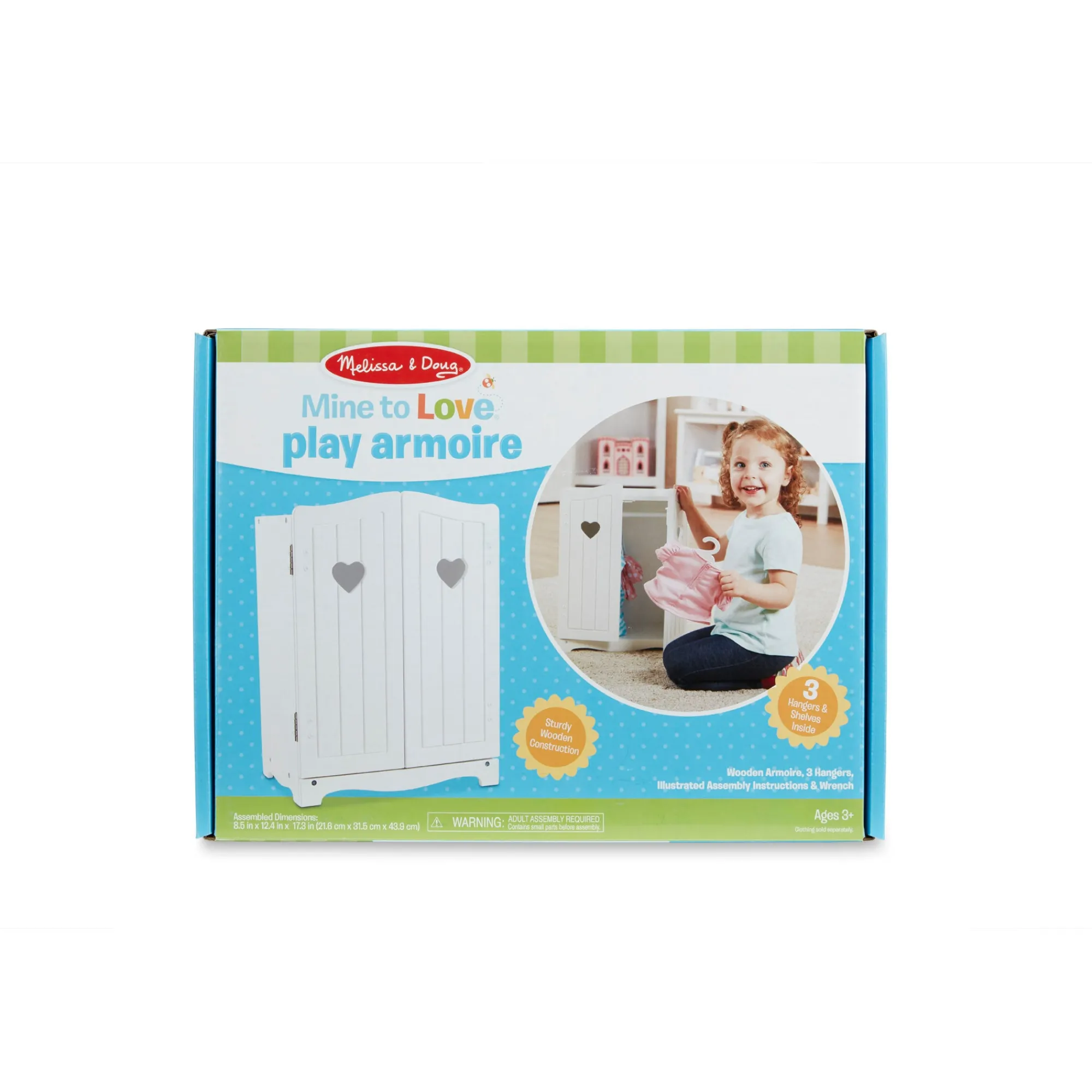 Mine to Love Play Armoire>Melissa & Doug Discount