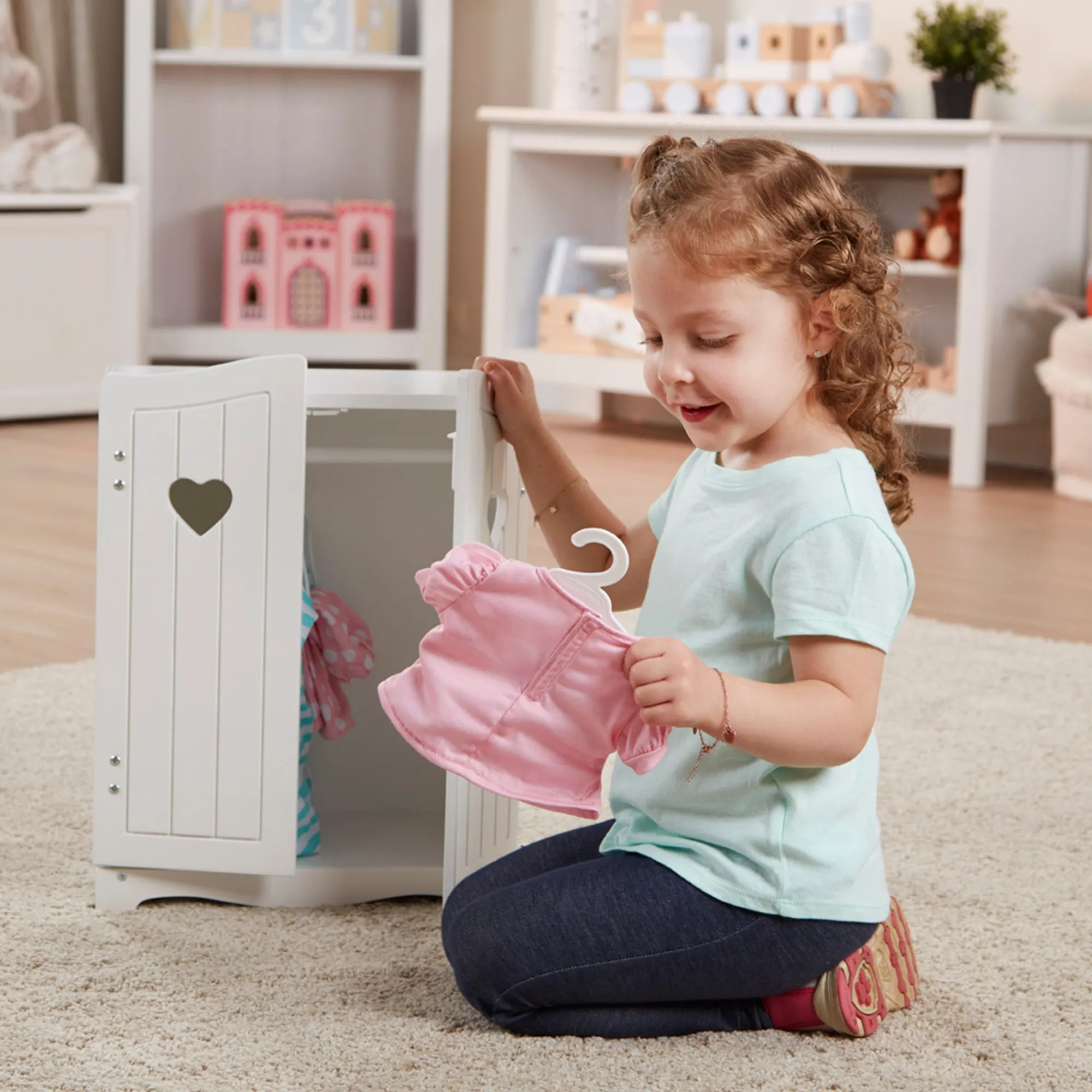 Mine to Love Play Armoire>Melissa & Doug Discount