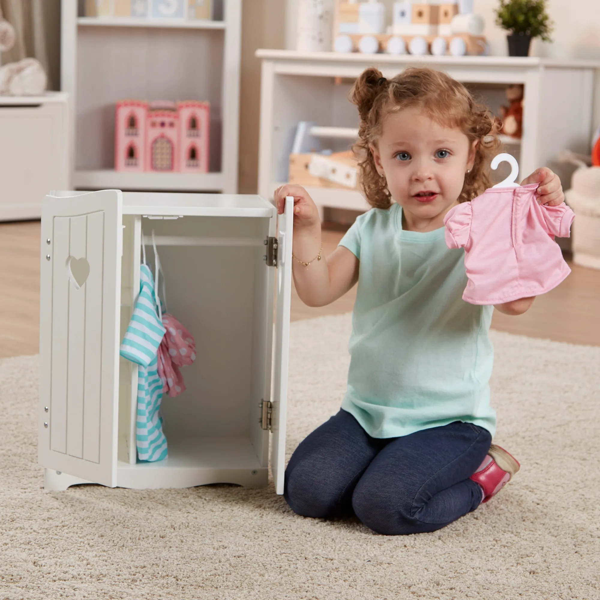 Mine to Love Play Armoire>Melissa & Doug Discount