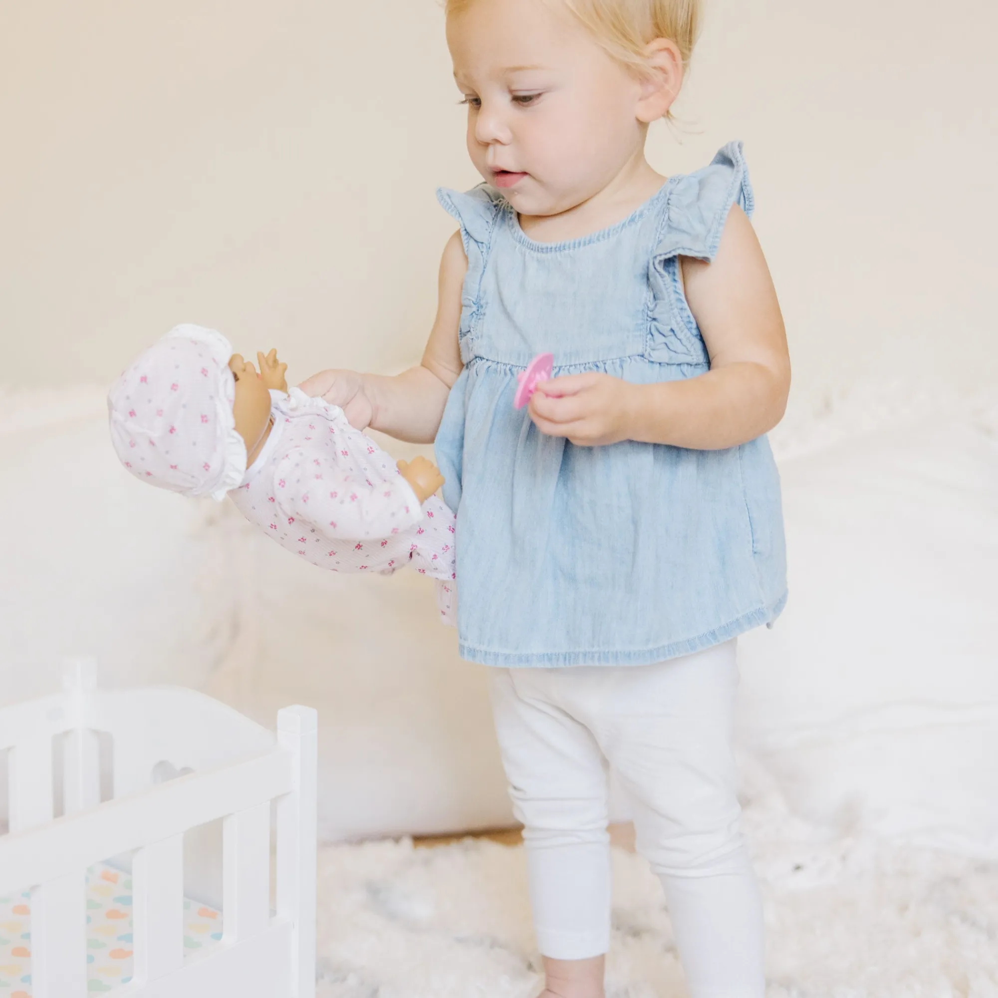 Mine to Love Play Cradle>Melissa & Doug Hot