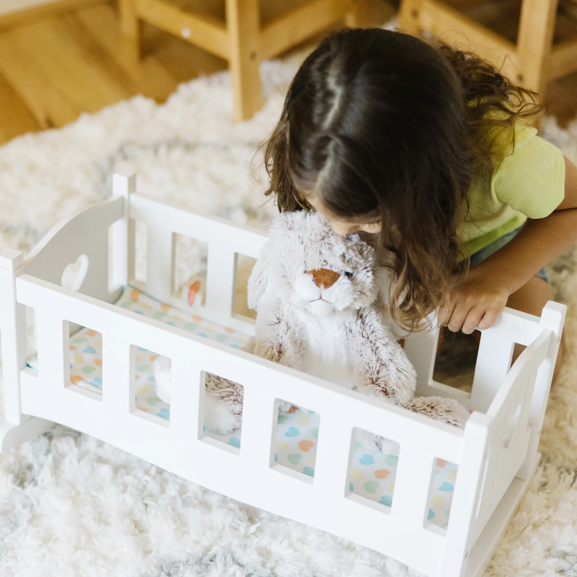 Mine to Love Play Cradle>Melissa & Doug Hot