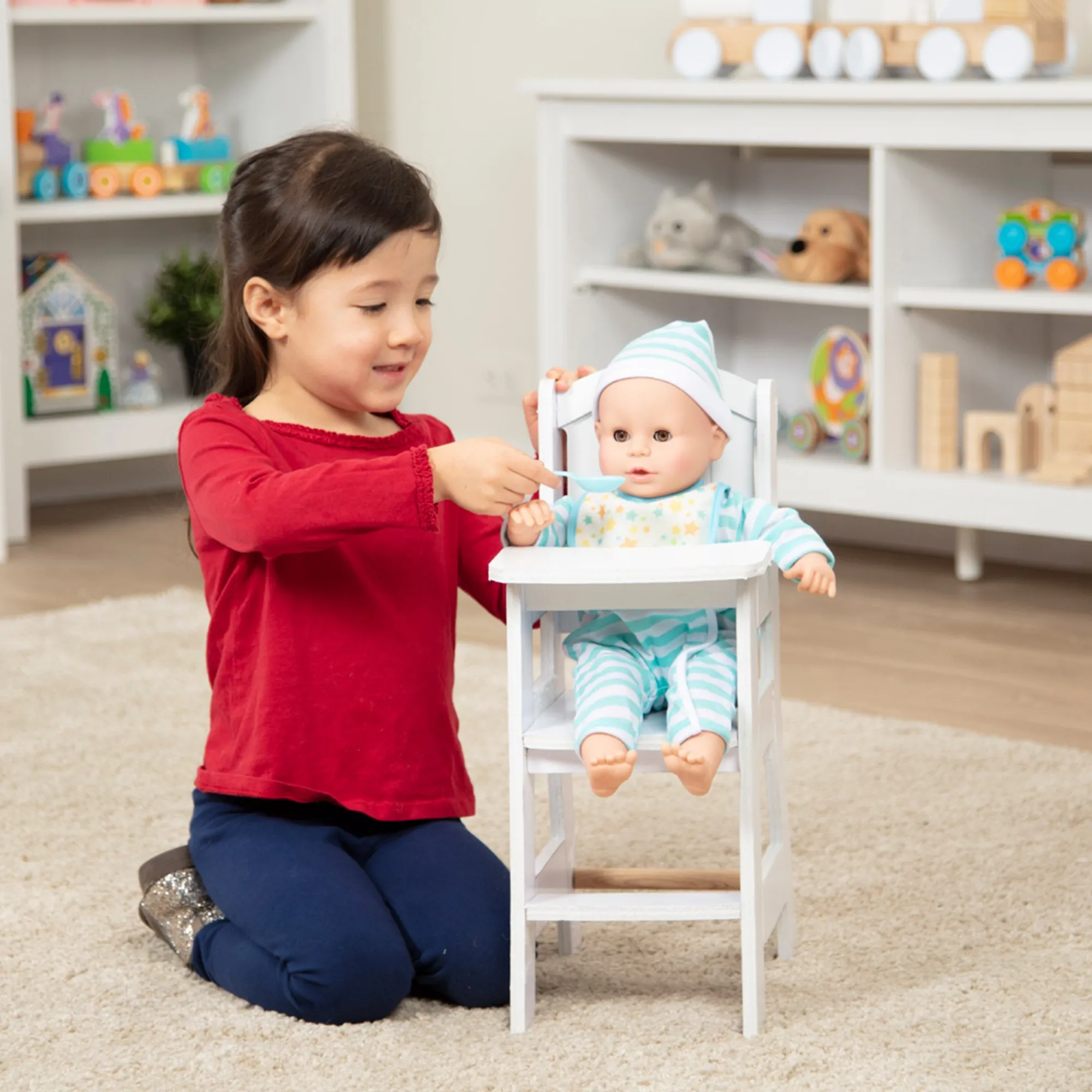 Mine to Love Play High Chair>Melissa & Doug Discount