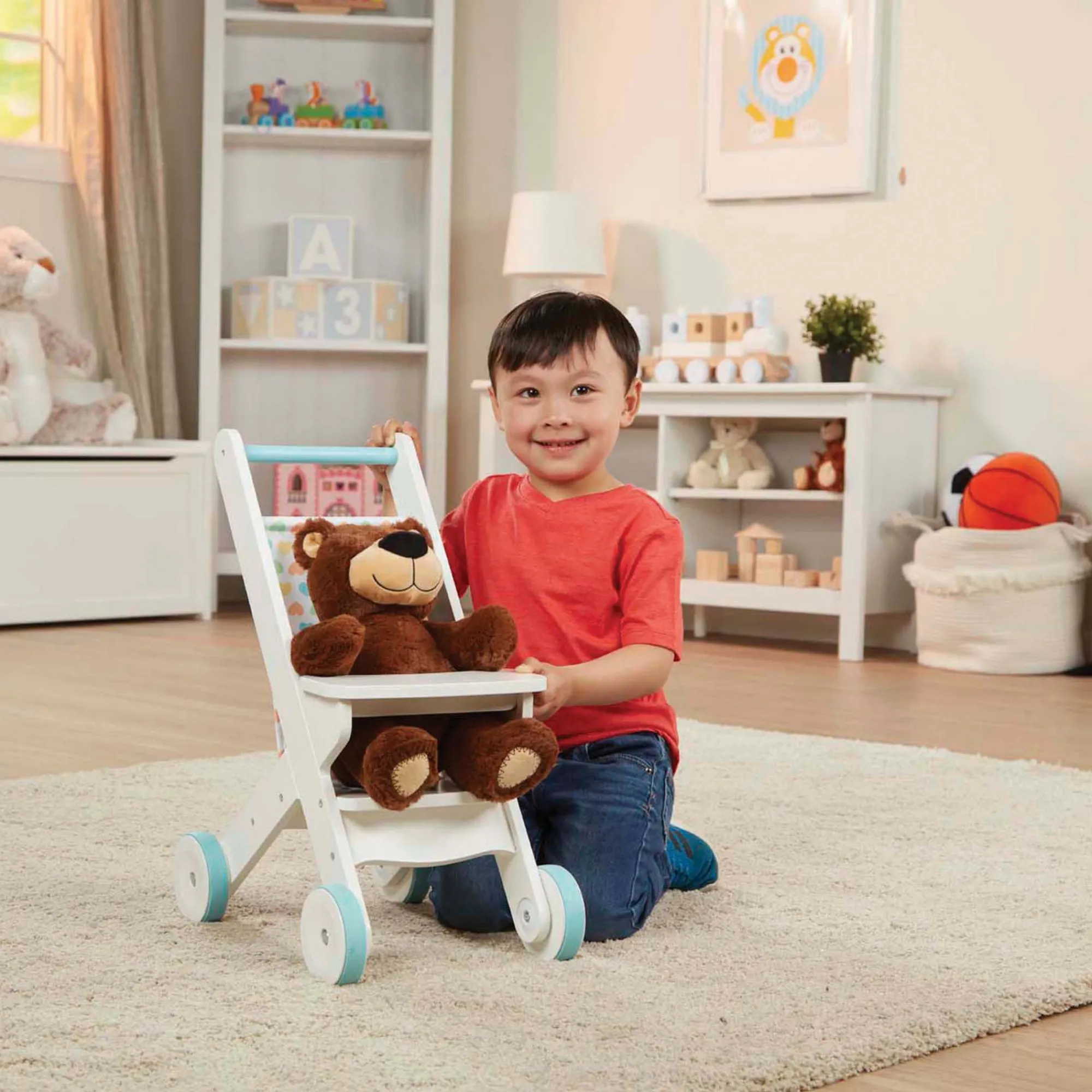 Mine to Love Play Stroller>Melissa & Doug