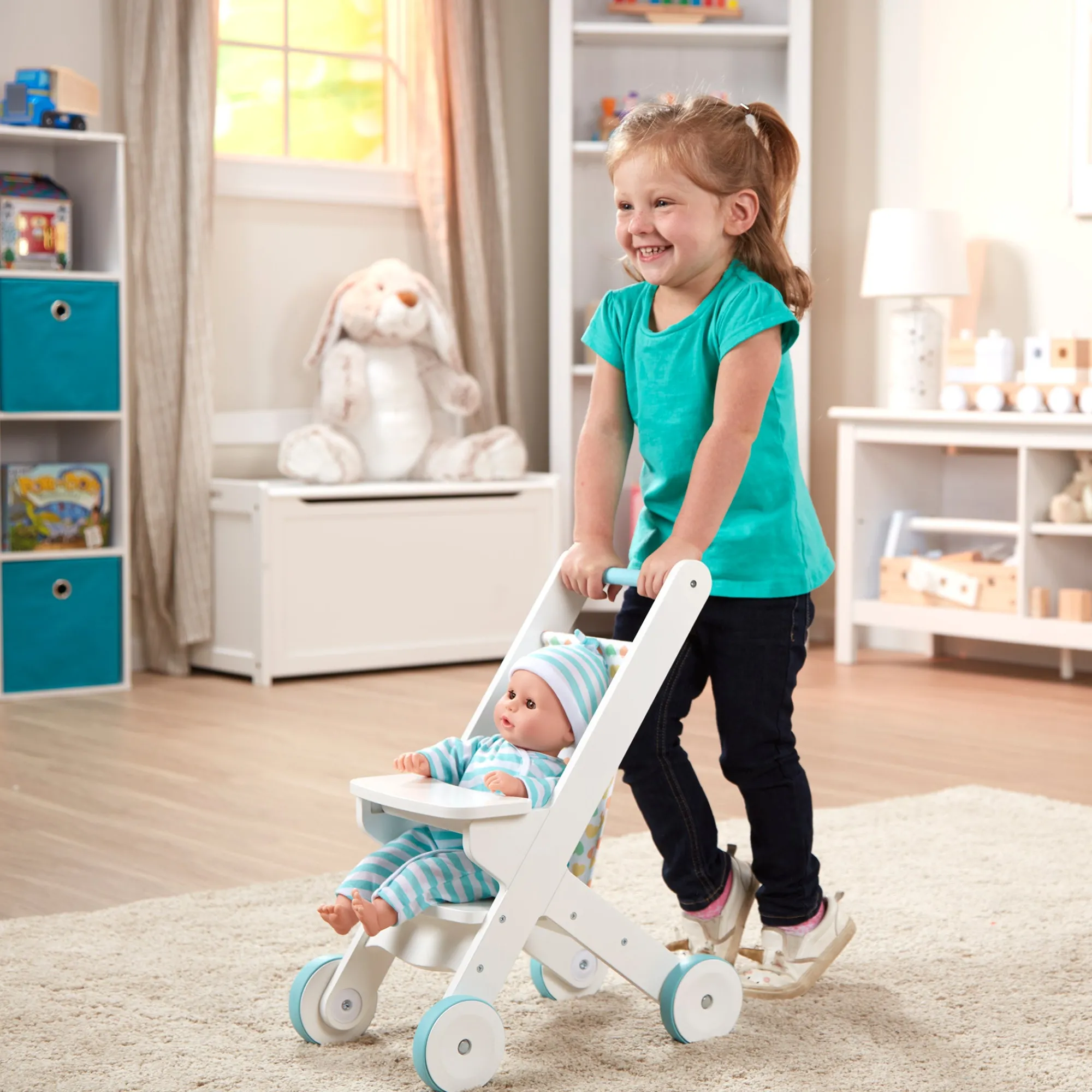 Mine to Love Play Stroller>Melissa & Doug