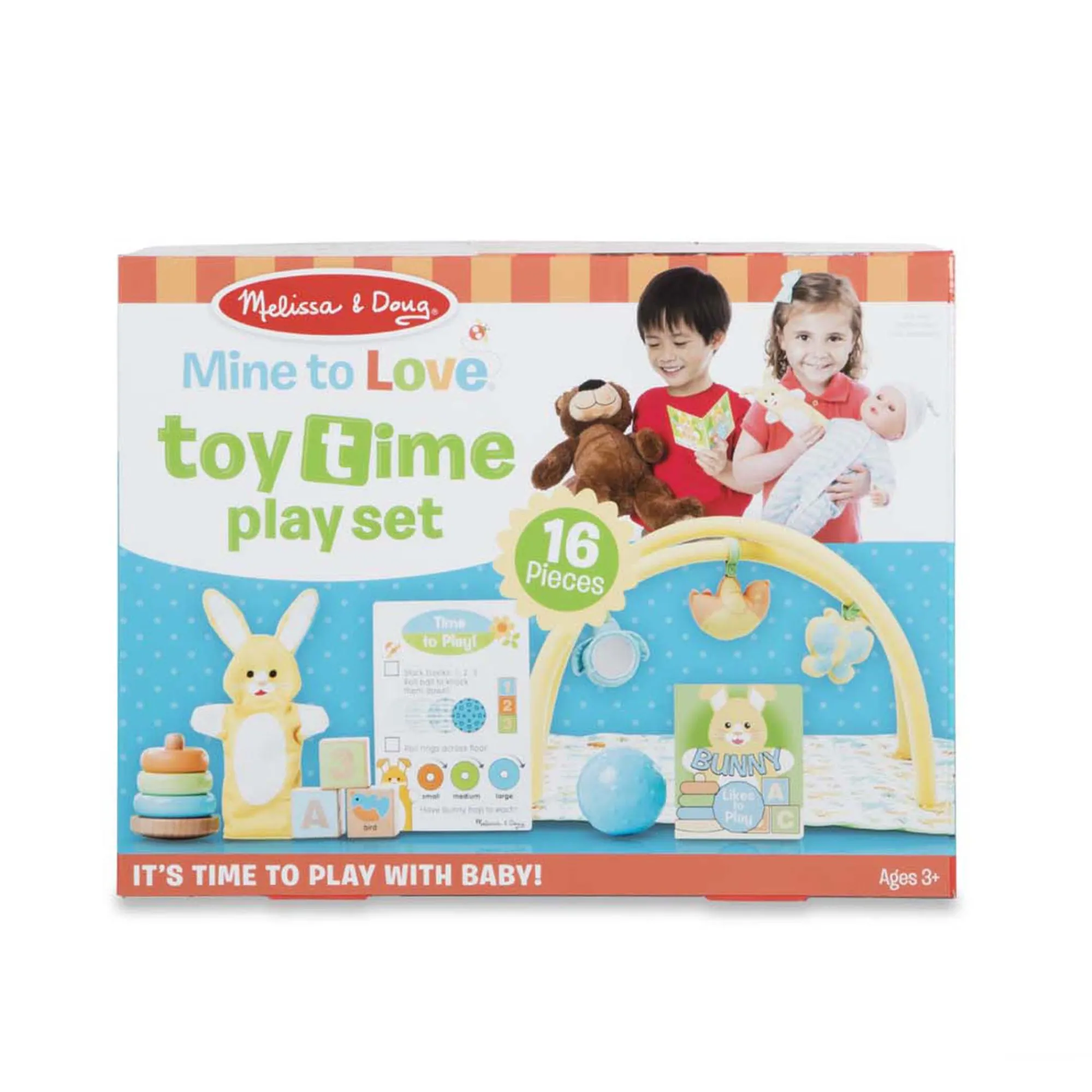 Mine to Love Toy Time Play Set>Melissa & Doug Best