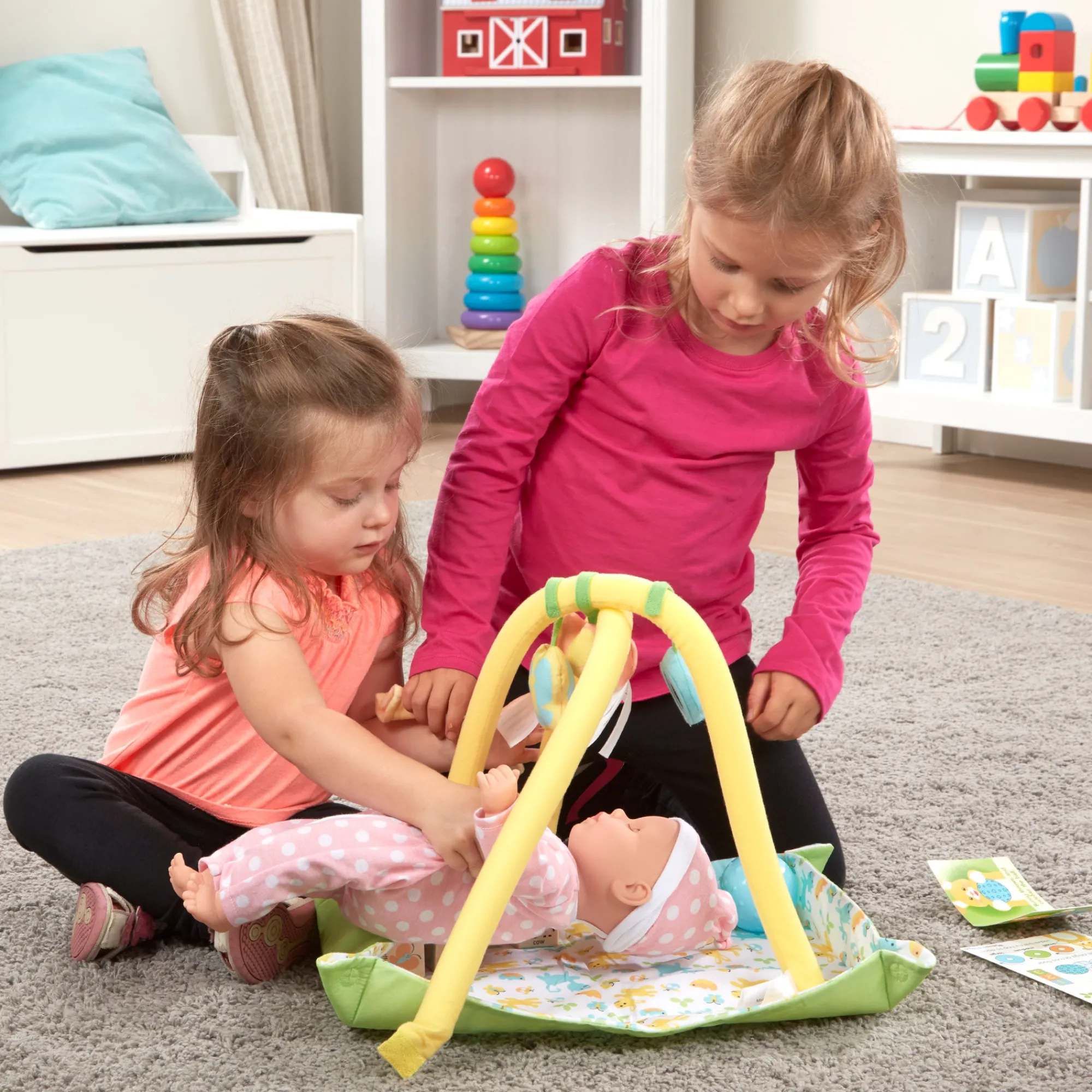 Mine to Love Toy Time Play Set>Melissa & Doug Best
