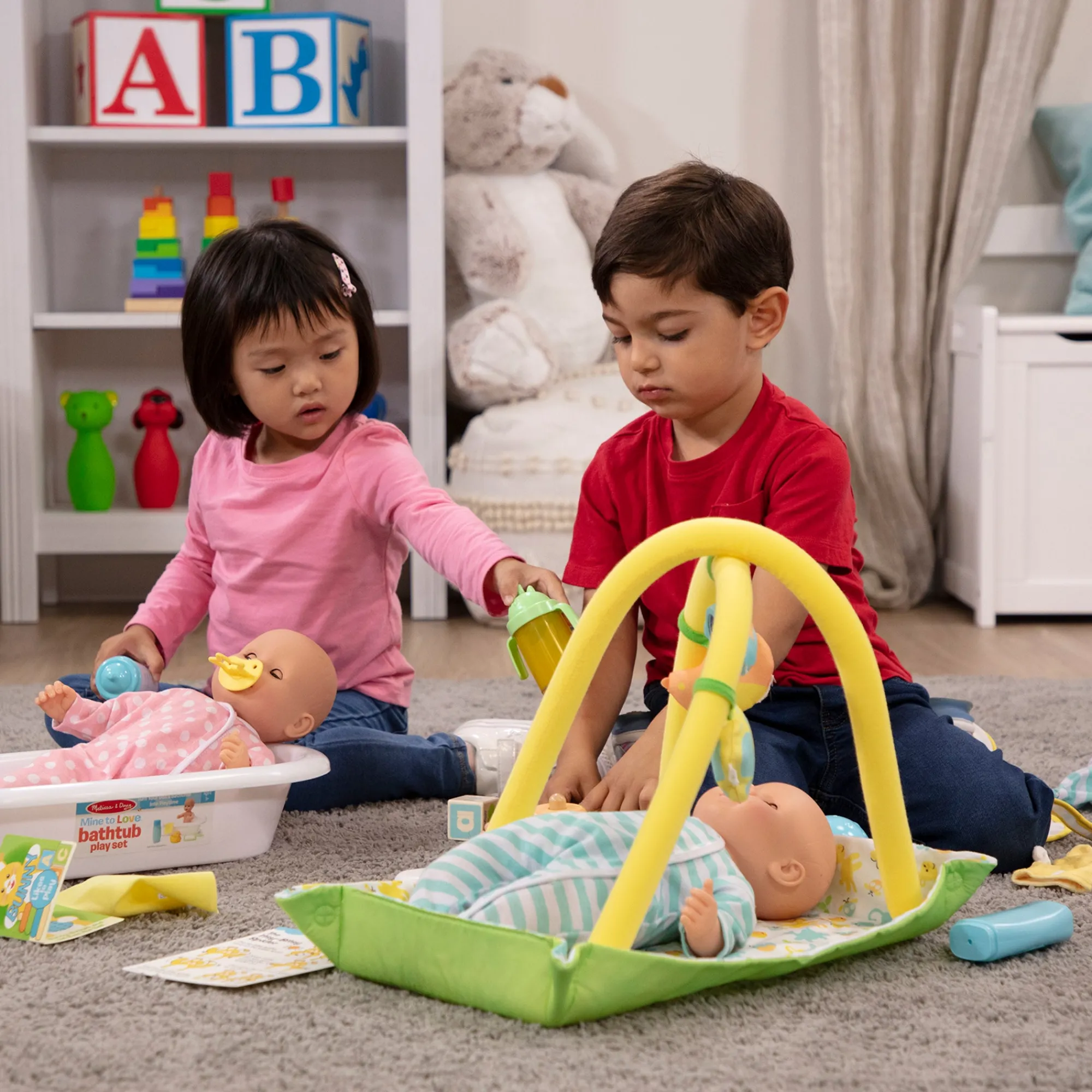 Mine to Love Toy Time Play Set>Melissa & Doug Best