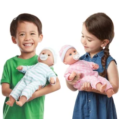 Mine to Love Twins Luke & Lucy Dolls><noscript><img width=