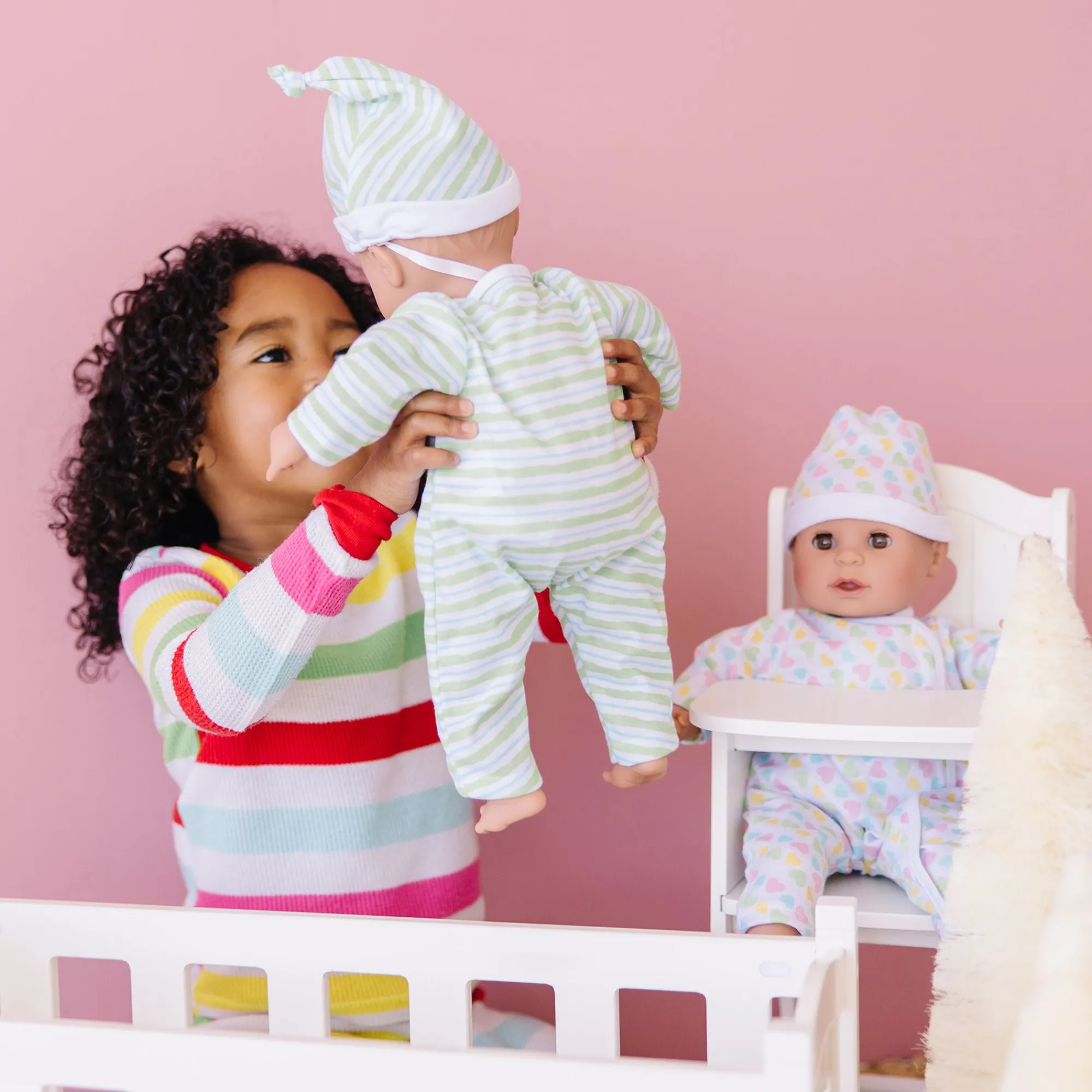 Mine to Love Twins Sebastian & Sofia Dolls>Melissa & Doug Best