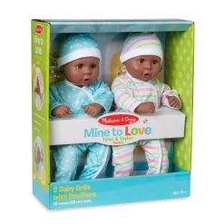 Mine to Love Twins Tyler & Taylor Dolls><noscript><img width=