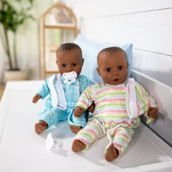 Mine to Love Twins Tyler & Taylor Dolls><noscript><img width=