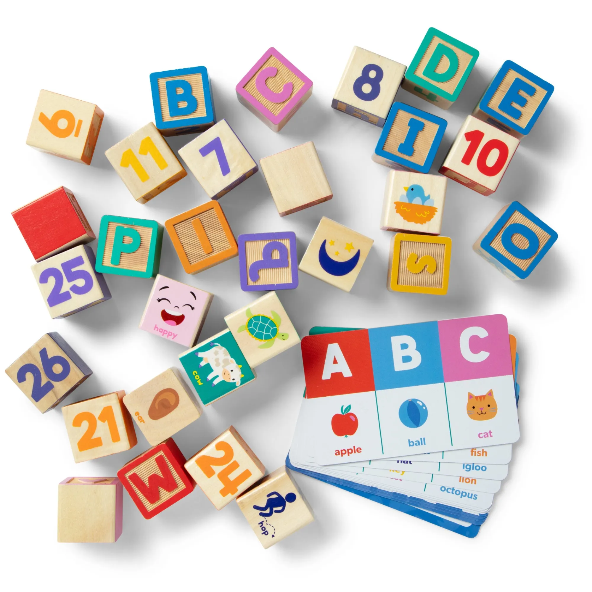 Ms. Rachel™ Wooden Learning Blocks>Melissa & Doug Best