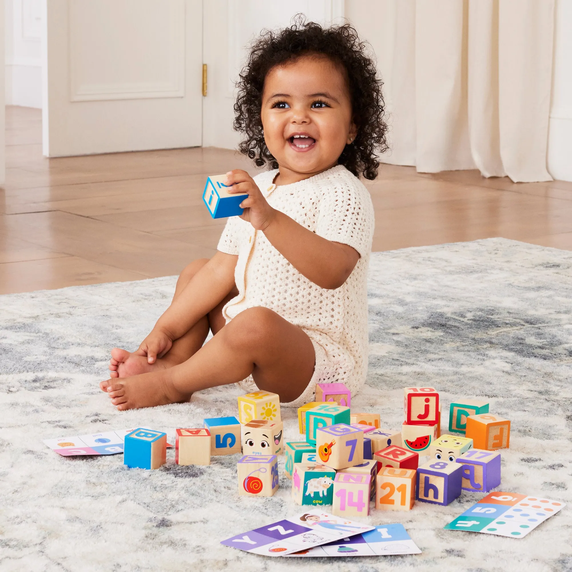 Ms. Rachel™ Wooden Learning Blocks>Melissa & Doug Best
