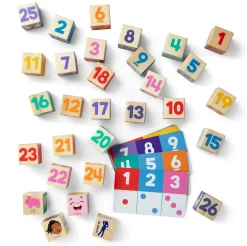 Ms. Rachel™ Wooden Learning Blocks><noscript><img width=