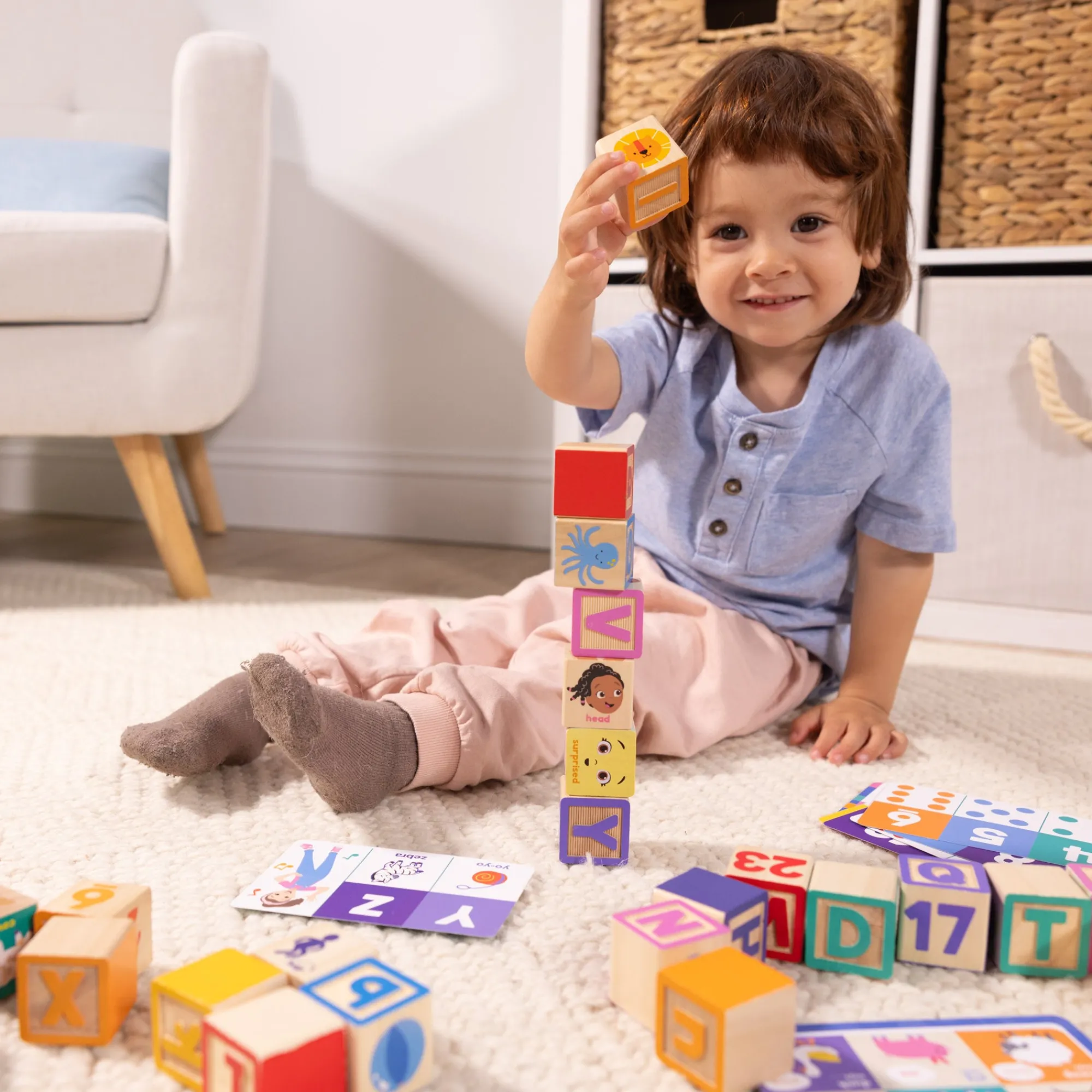 Ms. Rachel™ Wooden Learning Blocks>Melissa & Doug Best