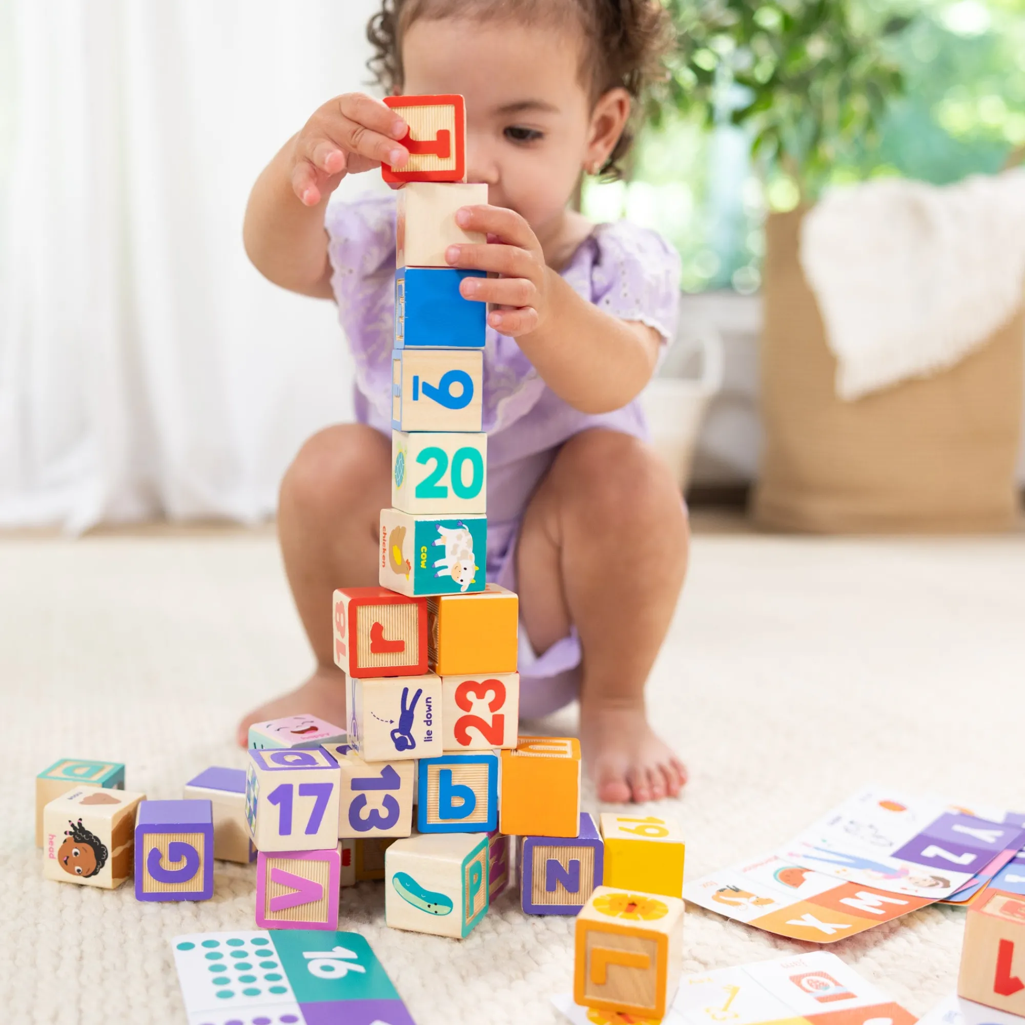 Ms. Rachel™ Wooden Learning Blocks>Melissa & Doug Best
