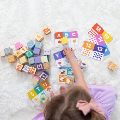 Ms. Rachel™ Wooden Learning Blocks><noscript><img width=