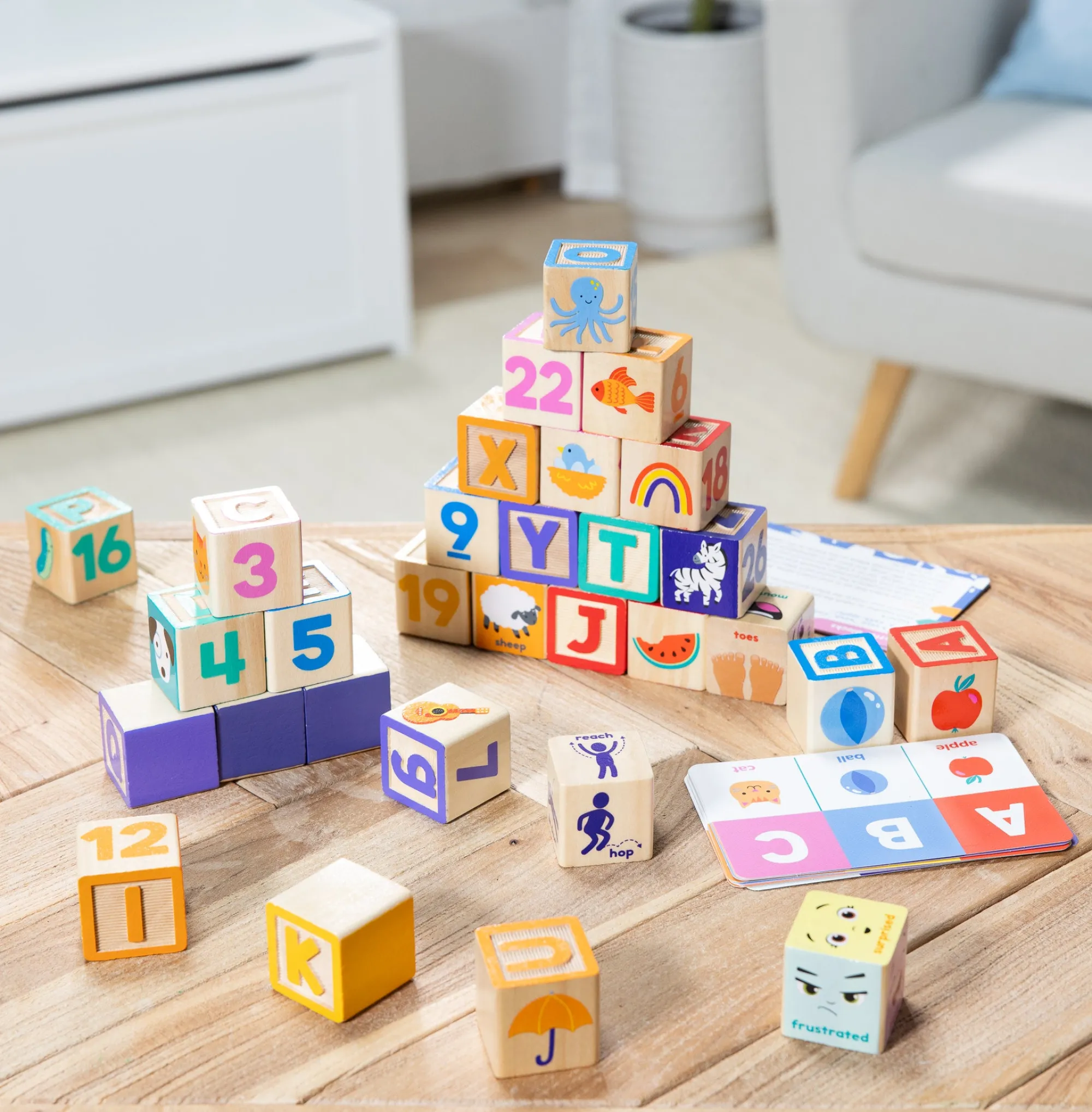 Ms. Rachel™ Wooden Learning Blocks>Melissa & Doug Best