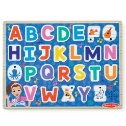 Ms. Rachel™ Wooden Phonics Alphabet Sound Puzzle - 24 Pieces><noscript><img width=
