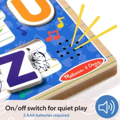 Ms. Rachel™ Wooden Phonics Alphabet Sound Puzzle - 24 Pieces><noscript><img width=