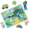 Ms. Rachel™ Wooden Song Puzzle – 6 Pieces>Melissa & Doug Hot