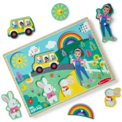 Ms. Rachel™ Wooden Song Puzzle – 6 Pieces>Melissa & Doug Hot