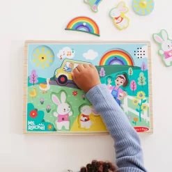 Ms. Rachel™ Wooden Song Puzzle – 6 Pieces>Melissa & Doug Hot