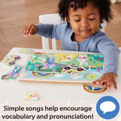 Ms. Rachel™ Wooden Song Puzzle – 6 Pieces><noscript><img width=