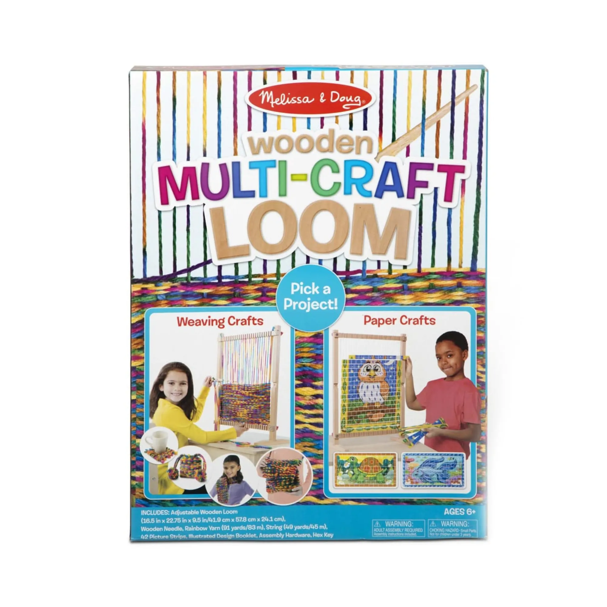 Multi-Craft Weaving Loom>Melissa & Doug Discount