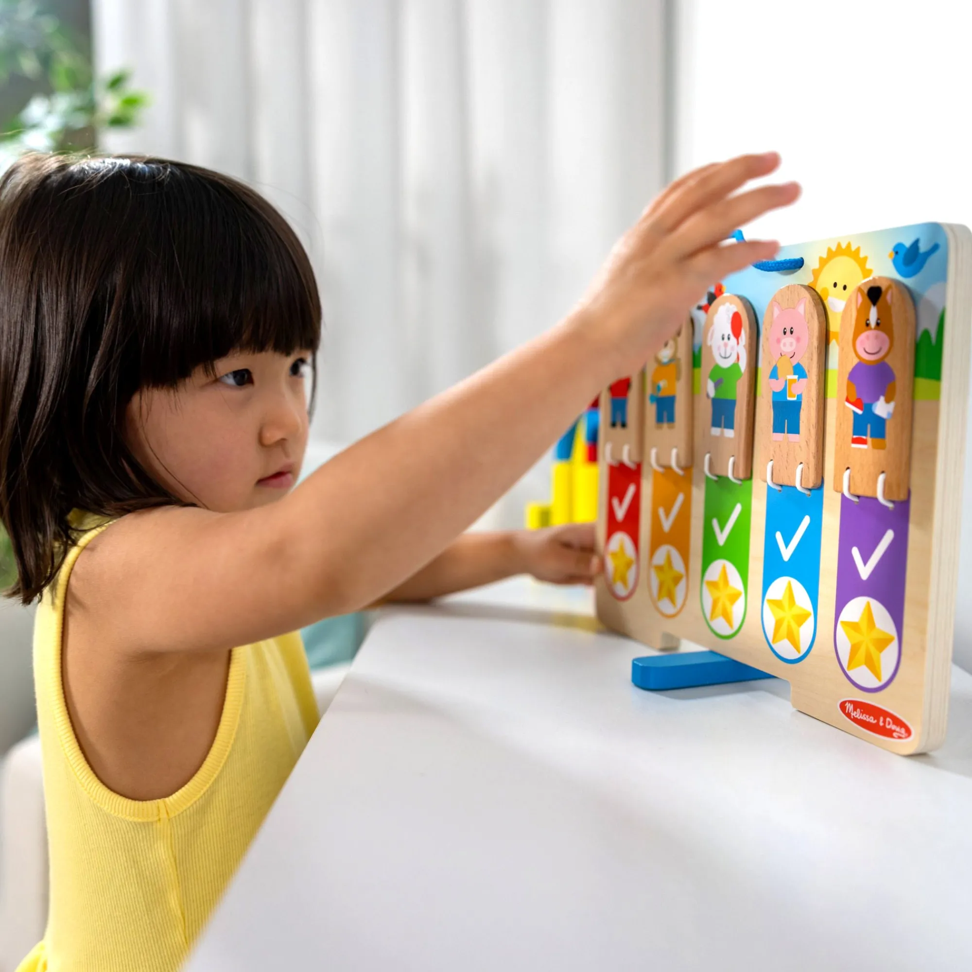 My Daily Routines Chart>Melissa & Doug New