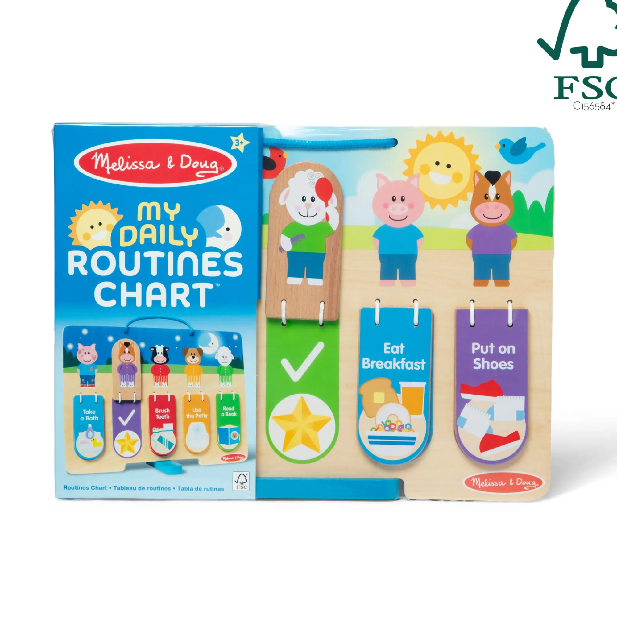 My Daily Routines Chart>Melissa & Doug New