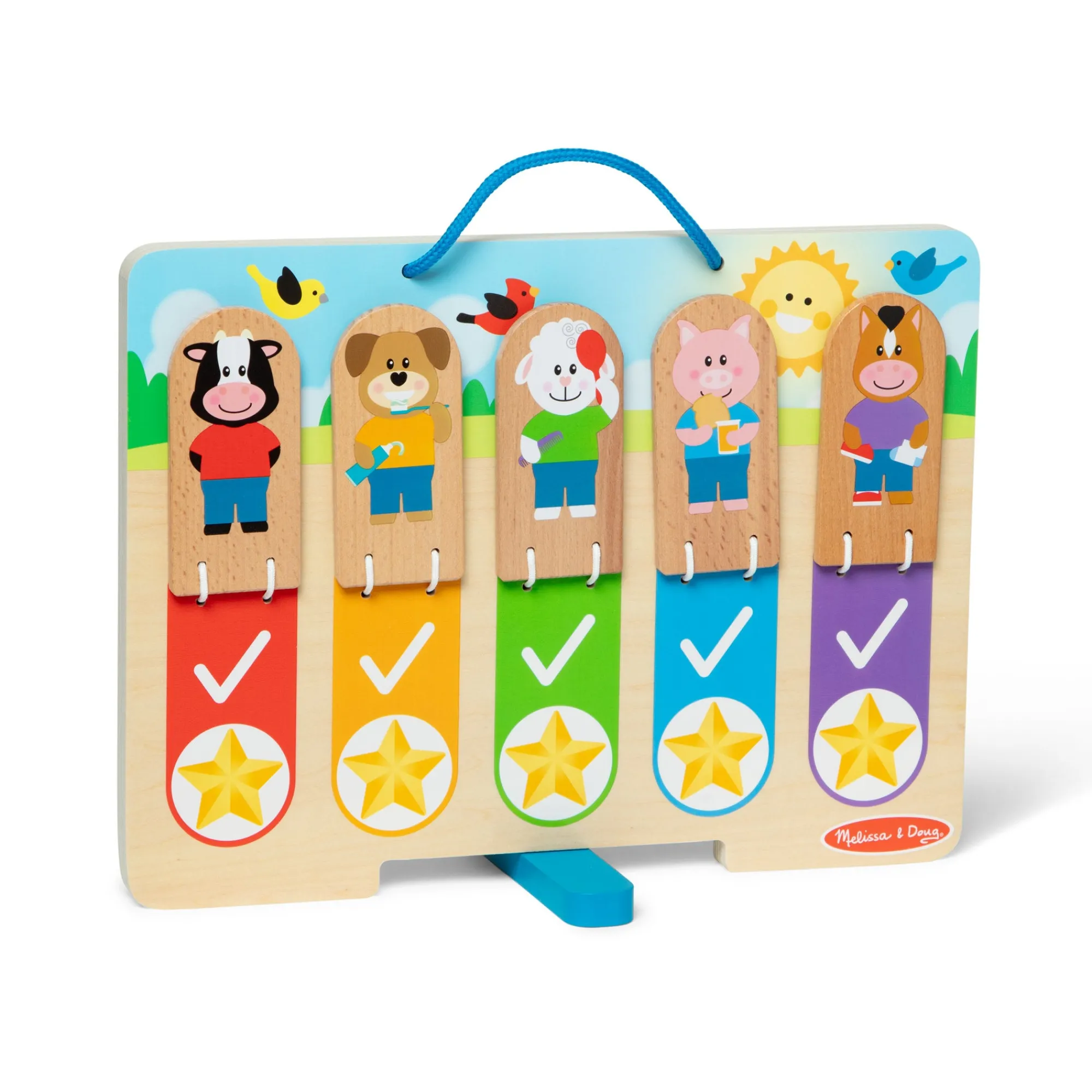 My Daily Routines Chart>Melissa & Doug New