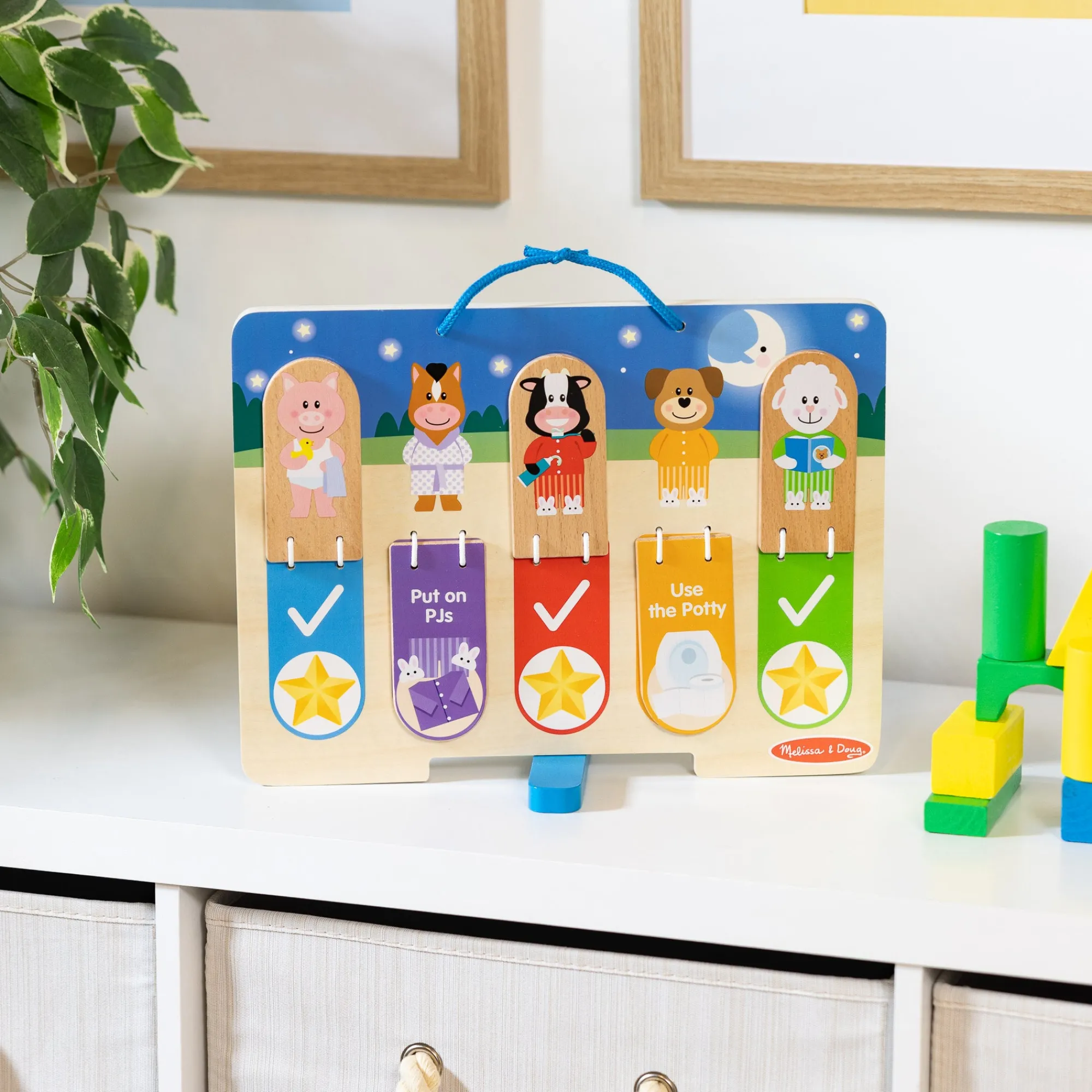 My Daily Routines Chart>Melissa & Doug New