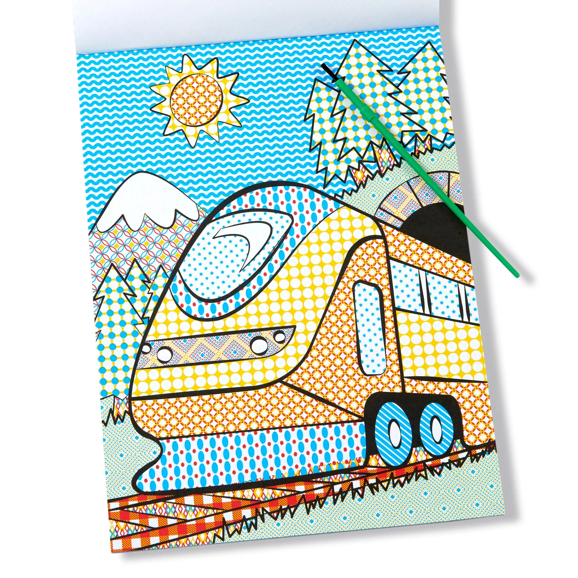 My First Paint with Water - Vehicles>Melissa & Doug New