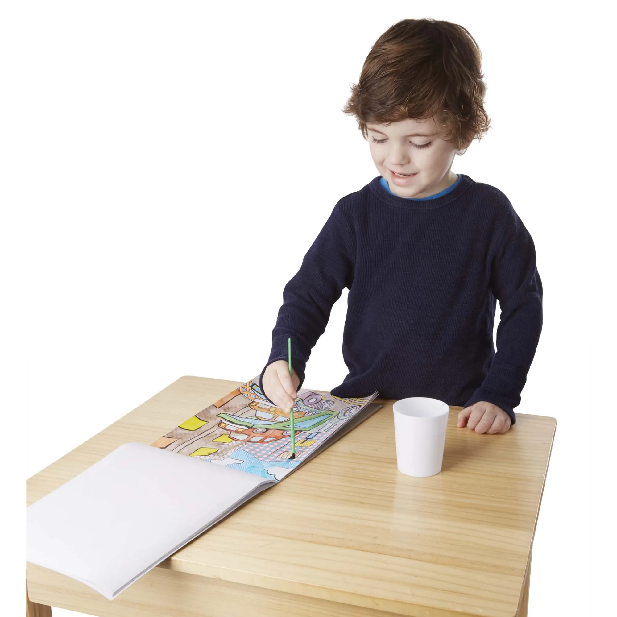 My First Paint with Water - Vehicles>Melissa & Doug New