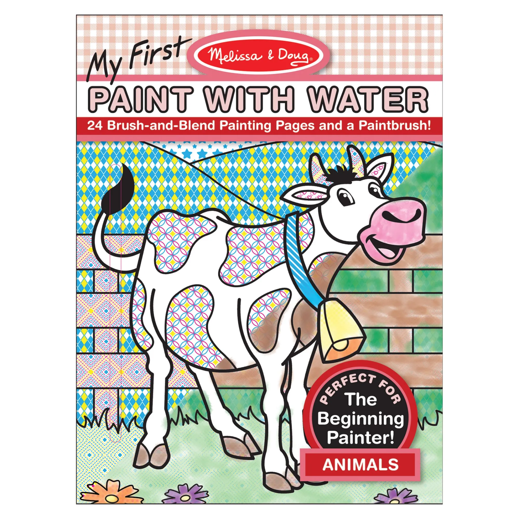 My First Paint with Water - Animals>Melissa & Doug Hot