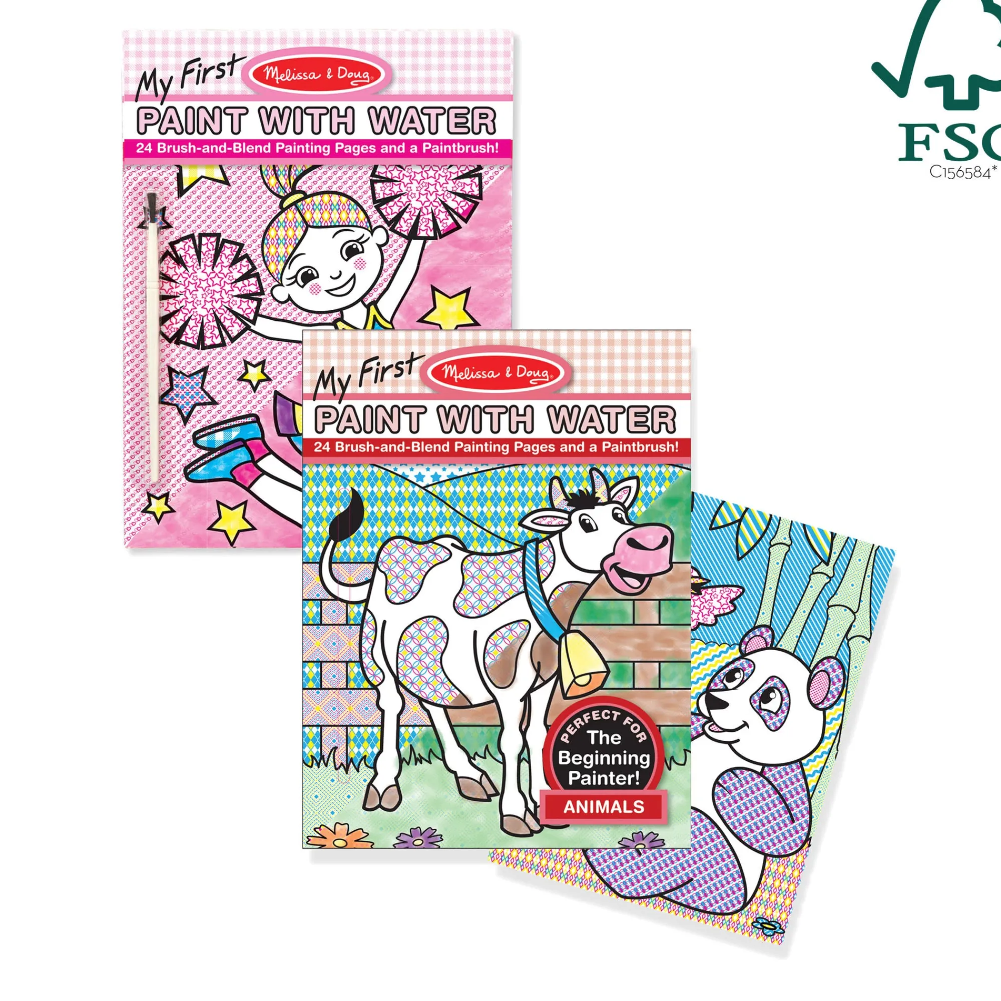 My First Paint with Water - Animals>Melissa & Doug Hot