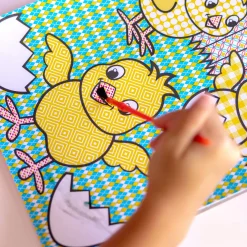 My First Paint With Water Kids' Art Pad With Paintbrush - Cheerleaders, Flowers, Fairies, and More><noscript><img width=