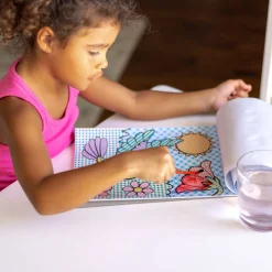 My First Paint With Water Kids' Art Pad With Paintbrush - Cheerleaders, Flowers, Fairies, and More><noscript><img width=