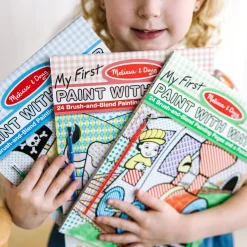 My First Paint with Water 3-Pack: Animals, Vehicles, Multi-Themed>Melissa & Doug Outlet