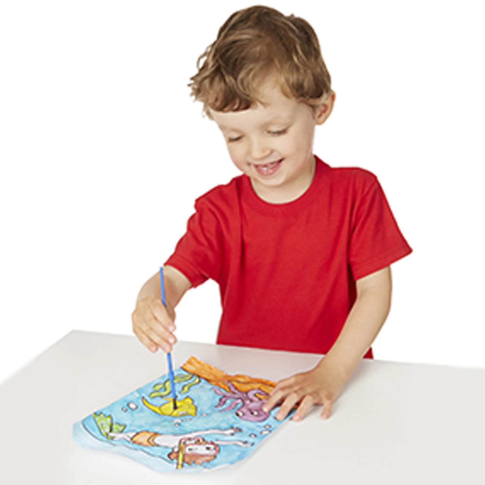 My First Paint with Water 3-Pack: Animals, Vehicles, Multi-Themed>Melissa & Doug Outlet