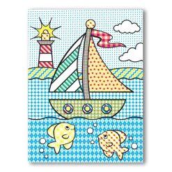 My First Paint With Water Kids' Art Pad With Paintbrush - Pirates, Space, Construction, and More><noscript><img width=