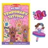 My First Temporary Tattoos - Pink>Melissa & Doug Best