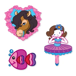 My First Temporary Tattoos - Pink><noscript><img width=