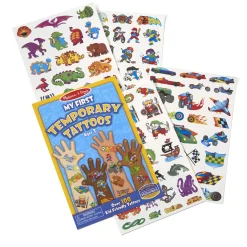 My First Temporary Tattoos: 100+ Kid-Friendly Tattoos - Adventure, Creatures, Sports, and More><noscript><img width=