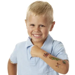 My First Temporary Tattoos: 100+ Kid-Friendly Tattoos - Adventure, Creatures, Sports, and More><noscript><img width=