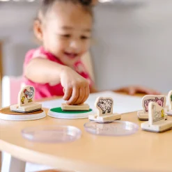 My First Wooden Stamp Set - Farm Animals><noscript><img width=