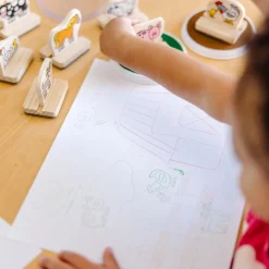 My First Wooden Stamp Set - Farm Animals><noscript><img width=